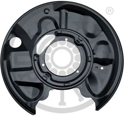 Produktbild von OPTIMAL Spritzblech Bremsscheibe passend für MERCEDES-BENZ Stufenheck (W124) Hinten Links BSP-4005L Ankerblech
