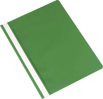 Produktbild von Q-Connect® KF01456 Schnellhefter - A4, 250 Blatt, PP, grün