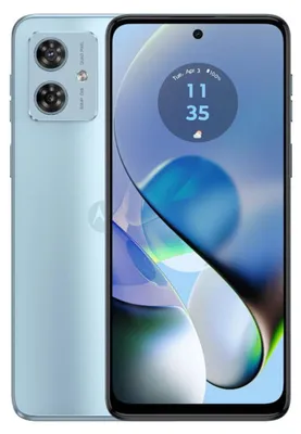 Produktbild von Motorola 54 5G, 16,5 cm (6.5"), 8 GB, 256 GB, 50 MP, Android 13, Hellblau