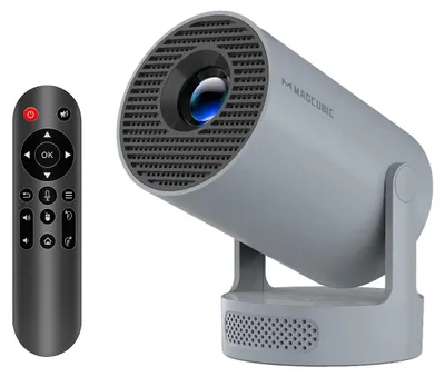 Productafbeelding van Projector, ondersteuning voor 8K, draagbaar ontwerp, ProNewGrey-stembediening, EU-stekker