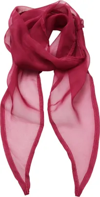 Immagine prodotto di Sciarpa / scialle in chiffon da donna Premier RW2828 (taglia unica) (rosa scuro)