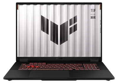 Produktbild von ASUS TUF A18 (Jaeger Gray, 18" WUXGA, AMD Ryzen™ 7 260, GeForce RTX™ 5060, 96 GB RAM, 4 TB SSD) mit Windows 11 Pro
