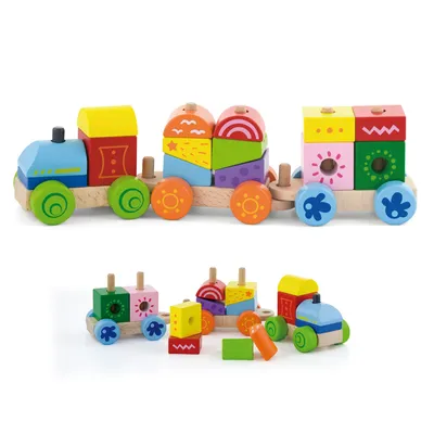 Image de Train coloré