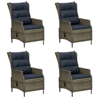 Immagine prodotto di Set Mobili da Pranzo per Giardino 5 pz Marrone