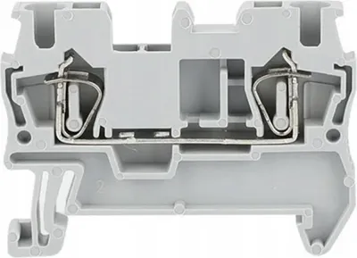 Obrázek produktu pro ZUG ST 4mm šedý konektor pro horní kloboukovou lištu