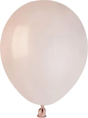 Produktbild von Hülle 100 pastellfarbene Latexballons, 12 cm, 100 Stück.