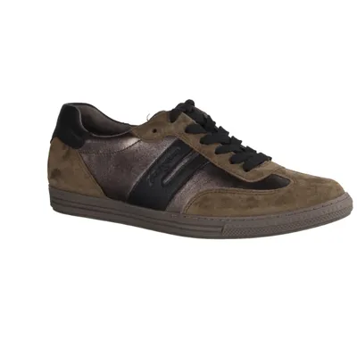 Produktbild von Paul Green 5350-116 Earth, Damen, Sneaker, Suede-Leder, Braun, NEU - Damenschuhe Top Trends, Braun, leder (s. suede/nappa)