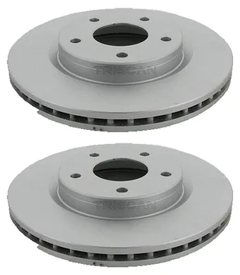 Produktbild von 2 Bremsscheiben belüftet Ø 280 mm TRISCAN passend für u.a. NISSAN JUKE
