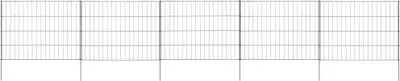 Immagine prodotto di Maison Exclusive - Set recinzione da giardino 115x79 cm verde