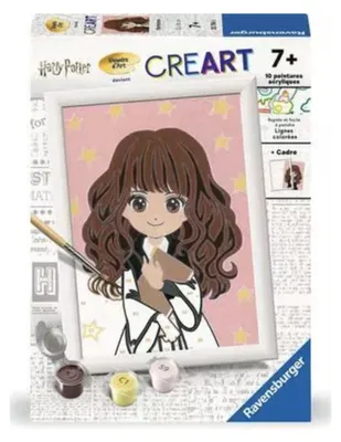 Immagine prodotto di Ravensburger Dipingere con numeri - Hermione - Creart