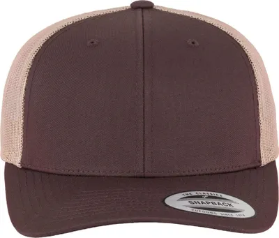 Obrázok produktu pre Flexfit - Trucker Cap, dvojfarebná BC6924 (jednotná veľkosť) (hnedá/khaki)