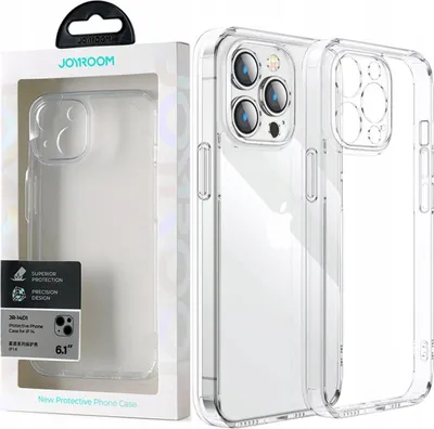 Immagine prodotto di JOYROOM Joyroom JR-14D6 transparent magnetic case for iPhone 14 Pro