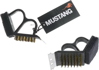 Produktbild von Mustang 3in1 Grillbürste Mit Drahtbürste