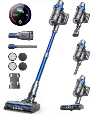 Image de Aspirateur balai sans fil - Aspirateur sans fil - Aspirateur rechargeable - Aspirateur à main