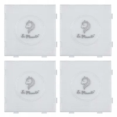 Produktbild von La Manuli 4x Mini-Bügelperlenpads [CT-26]