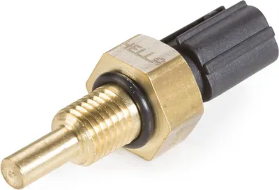 Productafbeelding van Sensorkoelvloeistoftemperatuur, schroefdraad, 2-polig, HELLA, geschikt voor onder andere HONDA CIVIC