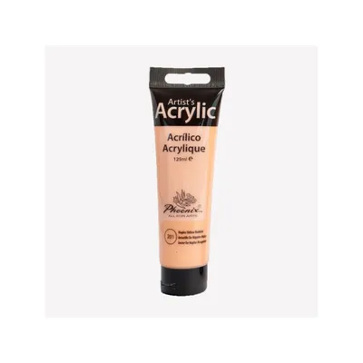 Productafbeelding van Phoenix acrylverf, 125 ml, Neapelgeel, roodtint