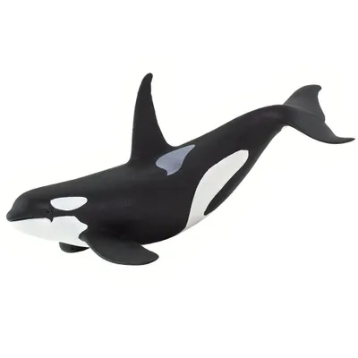 Produktbild von Safari Ltd Orca Black / White One Size