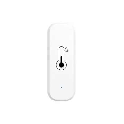 Produktbild von WLAN Smart Thermometer Hygrometer, Digitale Mini Innentemperatur und Feuchtigkeitssensor, Raumtemperaturfeuchtigkeitssensor App für Gewächshauskeller