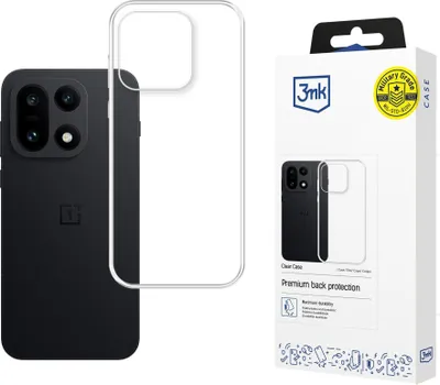 Produktbild von Handyhülle für OnePlus 15, 3mk Clear Case, Transparent