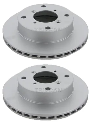 Produktbild von 2 Bremsscheiben belüftet Ø 231 mm TRISCAN für u.a. SUZUKI SWIFT