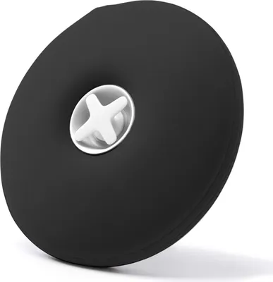Obrázek produktu pro Authentics Láhev na horkou vodu, ohřívací polštářek, nylon, černá, 1,9 l, 24,5 cm, 1239899