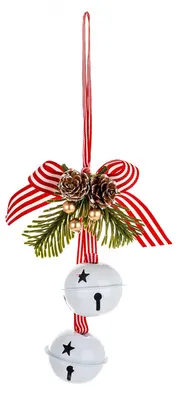 Produktbild von Weihnachtsglocken-Ornament, 18 x 13 x 5 cm