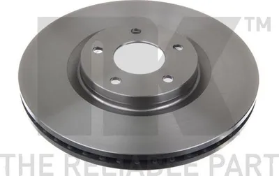 Produktbild von Bremsscheibe belüftet Vorderachse 320 mm Außendurchmesser 28 mm Dicke 5-Loch