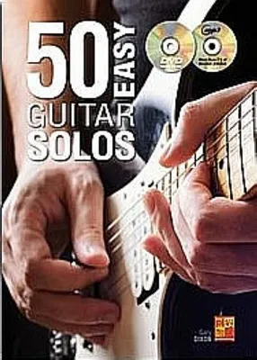 Immagine prodotto di Dixon, G: 50 Easy Guitar Solos (Book/CD/DVD)
