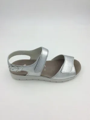 Produktbild von Semler Sandalette silber in Gr. 40.5