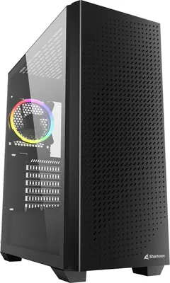 Produktbild von Sharkoon VS9 Black RGB ATX
