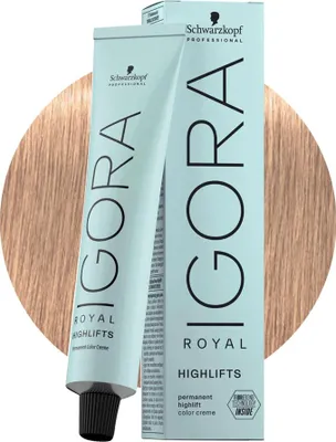 Produktbild von Schwarzkopf Haarfarbe Schwarzkopf Professional Igora Royal Highlifts Permanent Color Creme