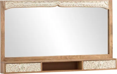 Produktbild von Spiegel Delhi 130cm Mango