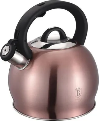 Zdjęcie produktu dla Czajnik 3L Berlinger Haus Z Gwizdkiem Bh-1077 I-Rose