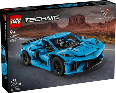 Obrázek produktu pro LEGO® Technic 42217 Modré auto Chevrolet Corvette Stingray