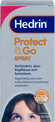 Produktbild von Hedrin Protect & Go Spray Prävention gegen Kopflausbefall, 100 ml Lösung