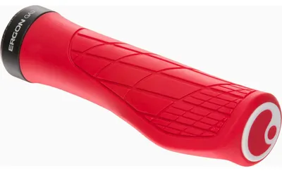 Obrázok produktu pre Gripy Ergon GA3 veľkosť S červené Risky 42410788