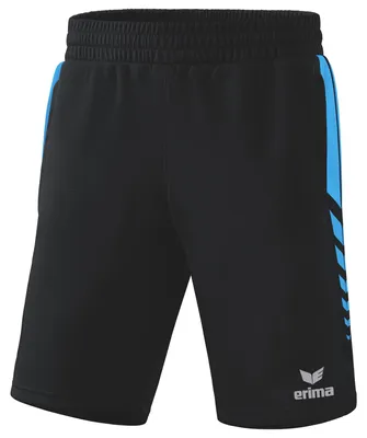 Produktbild von Erima Six Wings Worker Shorts Schwarz/Curacao Junior - 128