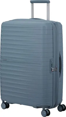 Zdjęcie produktu dla American Tourister Fastforward Spinner 68 / 25 TSA EXP Trolley Steel Blue – jasnoniebieski