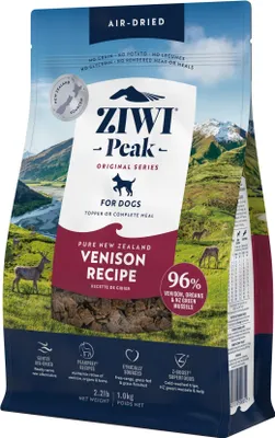 Produktbild von Ziwi Peak Air-Dried Hundefutter Wild 1 kg