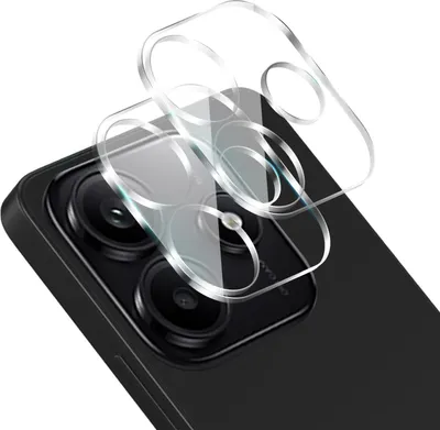 Produktbild von 2x Kamera Schutz Glas für Xiaomi Redmi Note 14 5G Schutzglas Camera Linse Panzerfolie 9H