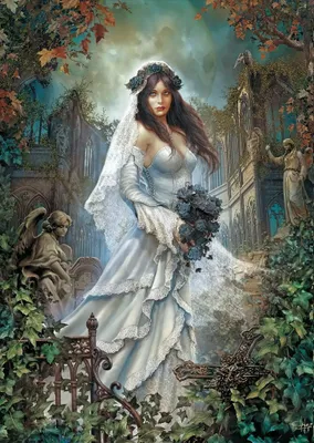 Produktbild von Ravensburger Puzzle - 1000 Teile - Dark Romance