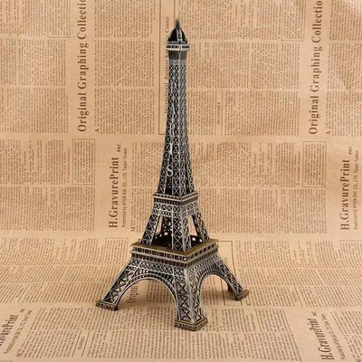 Immagine prodotto di Statua di Parigi in bronzo, 25 cm