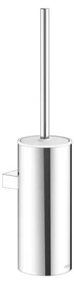 Image de KEUCO COLLECTION MOLL Ensemble brosse WC, brosse avec couvercle, boîtier en métal, 12769010100