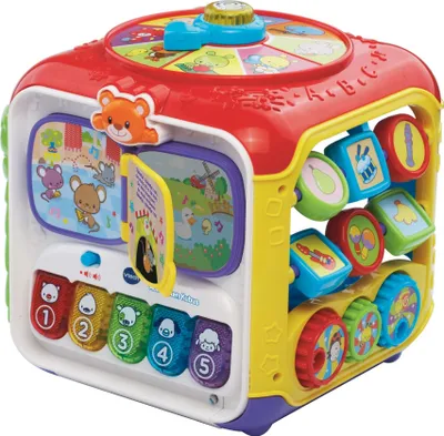 Image de VTech Baby Activiteiten Kubus, garçon, fille, 0.75 ans(a), Son