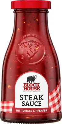 Produktbild von BLOCK HOUSE Steak Sauce, 240ml
