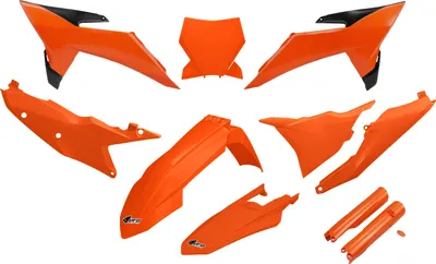 Immagine prodotto di Ufo Ktm Sx 125 2025 Ktkit532f Kit Plastica Arancione Taglia Unica