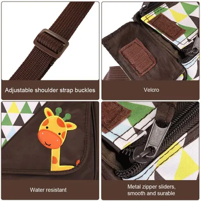 Produktbild von Mumien-Tasche, Mutterschafts-Tasche, Baby-Wickeltasche
