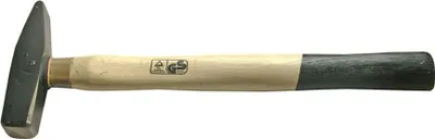 Obrázok produktu pre BGS Zámočnícke kladivo Drevená rukoväť DIN 1041 100 g - 850