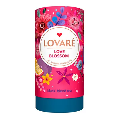 Immagine prodotto di LOVARÉ Love Blossom 80g (tè nero in foglie sfuso)